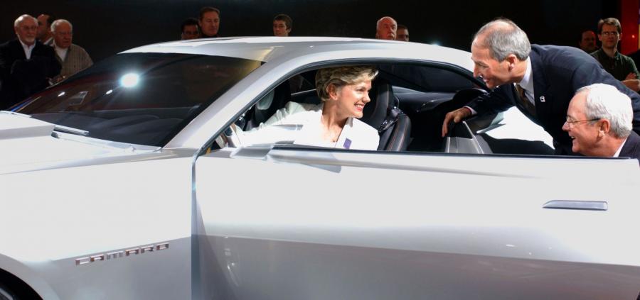 Chevrolet Camaro Concept 2006 года  (фото 142 из 181)